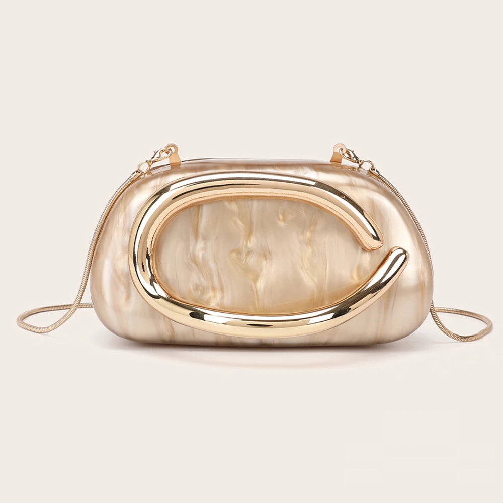 GildedGrace PVC Clutch
