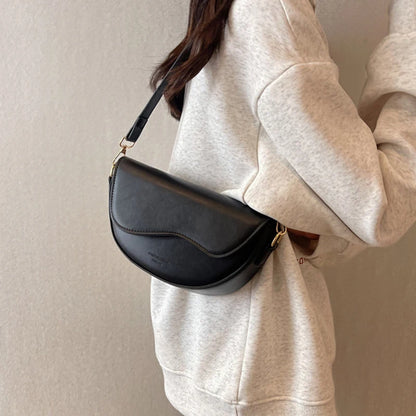 SoftSway™ Vintage Saddle Bag