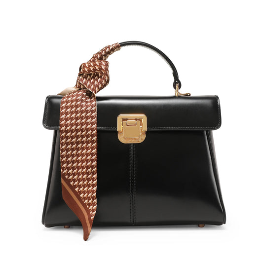Vellure™ Leather Square Messenger