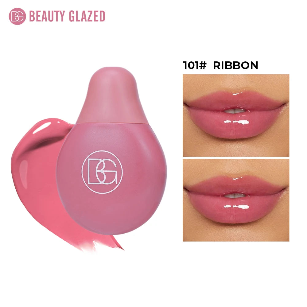 HydraGlossy™ Long-Lasting Lip Gloss by Beauty Glazed