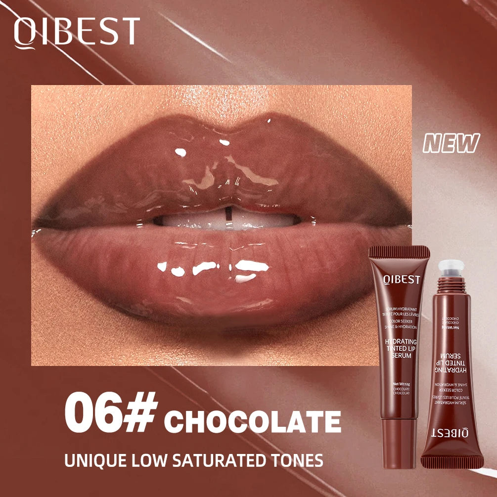 GlossPop Serum Tint – Hydrating Lip Glaze