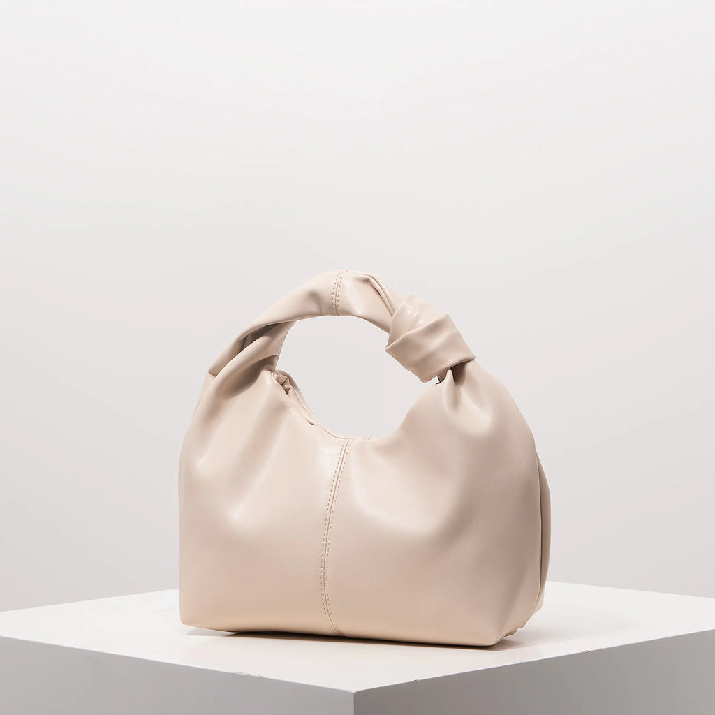 BellaRue™ Ruched Square Bag