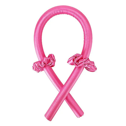 CurlEase™ Heatless Hair Ribbon Set