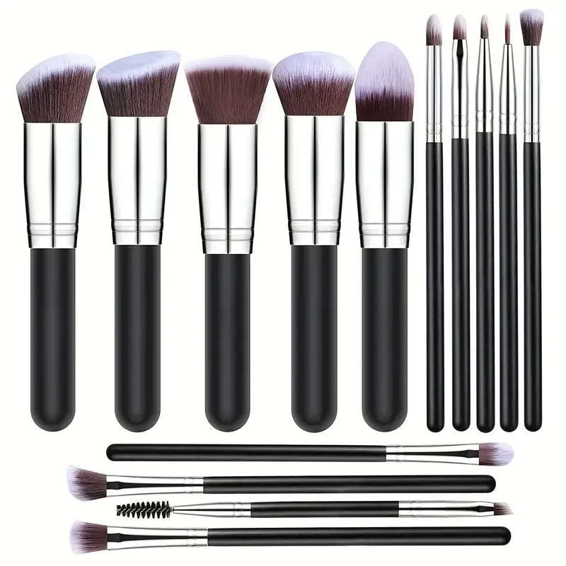 Vander Luxe 14-Piece Pro Brush Set
