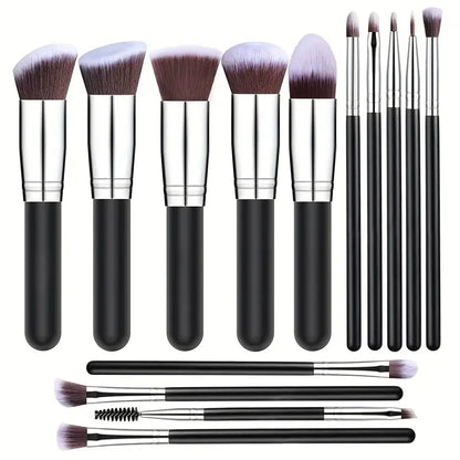 Vander Luxe 14-Piece Pro Brush Set