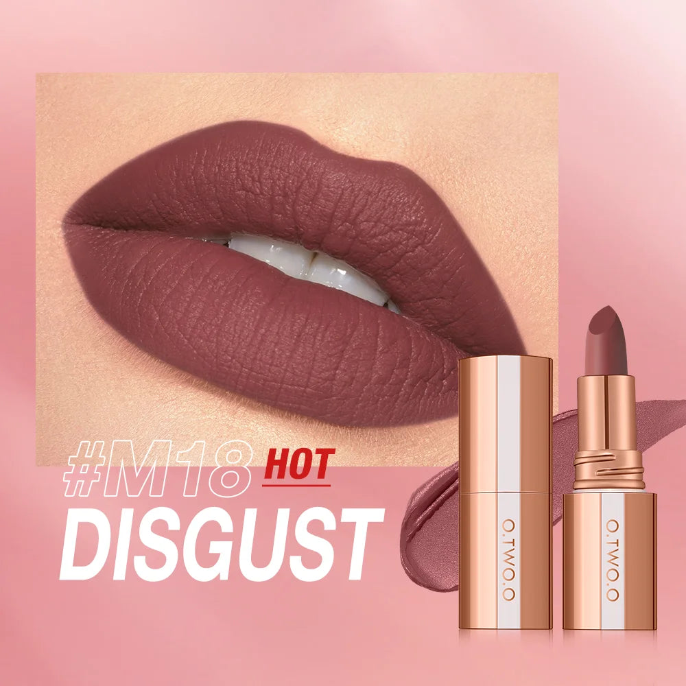StayLuxe Matte Lipstick – 12HR Waterproof Wear