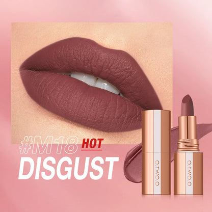 StayLuxe Matte Lipstick – 12HR Waterproof Wear