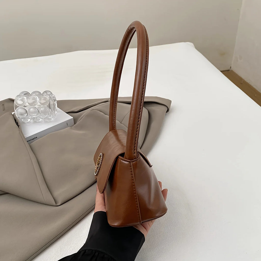Selene™ Designer Baguette Bag