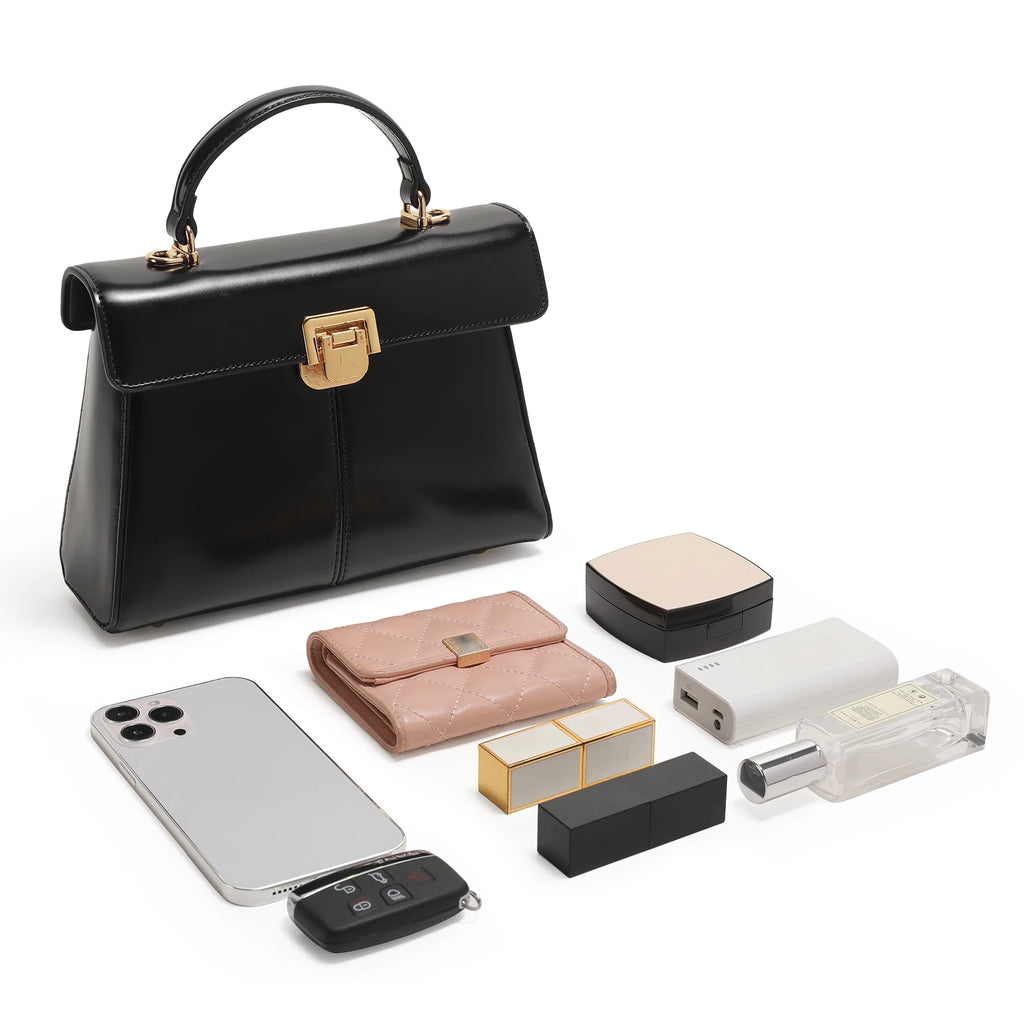 Vellure™ Leather Square Messenger