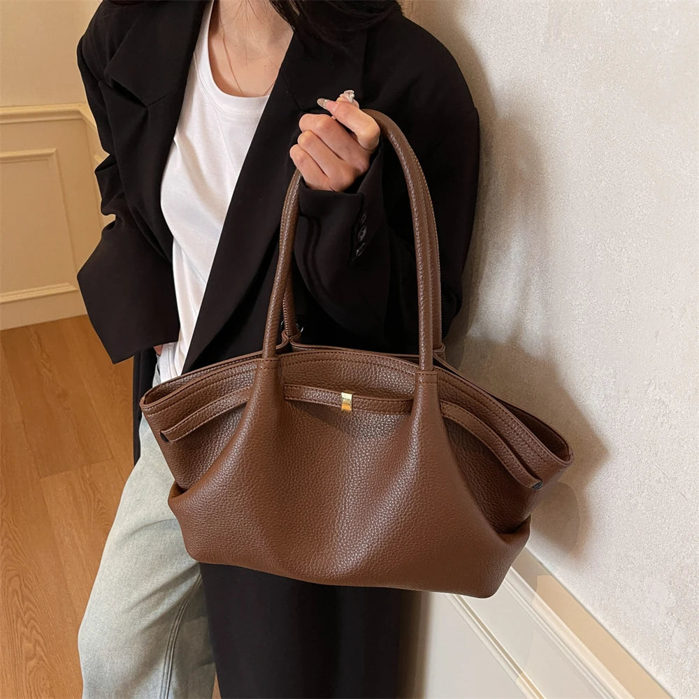 LycheeSoft™ Underarm Shoulder Bag