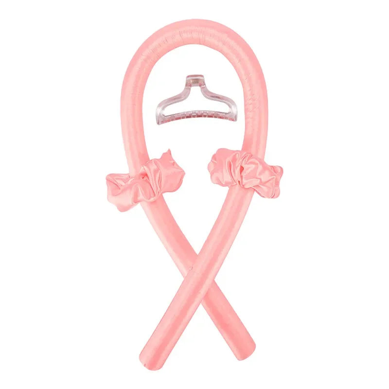 CurlEase™ Heatless Hair Ribbon Set