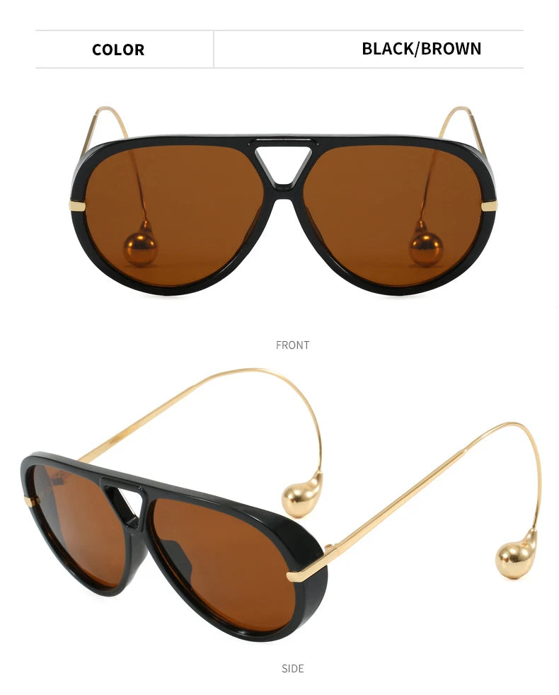 SkyRiot Vintage Pilot Shades